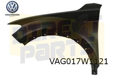 Volkswagen T-Roc (10/17-2/22) Voorscherm Links Origineel! 2G