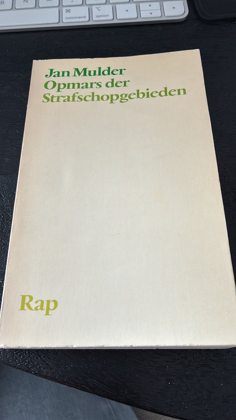 Jan Mulder - Opmars der Strafschopgebieden (Rap), Ophalen of Verzenden, Gelezen