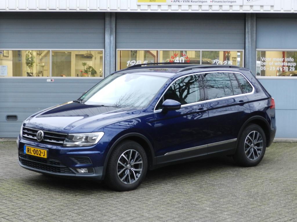 Volkswagen Tiguan 1.4 TSI 92KW 125PK Comfortline Executive C, Auto's, Voorwielaandrijving, Stof, Gebruikt, 4 cilinders