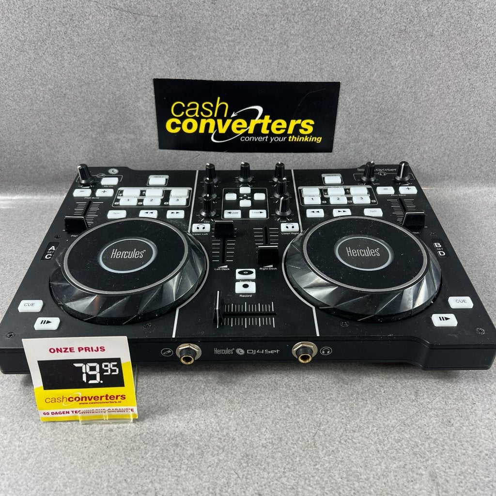 Hercules DJ 4 Set Midi controller | met usb kabel | 411773, Muziek en Instrumenten, Dj-sets en Draaitafels, Ophalen of Verzenden