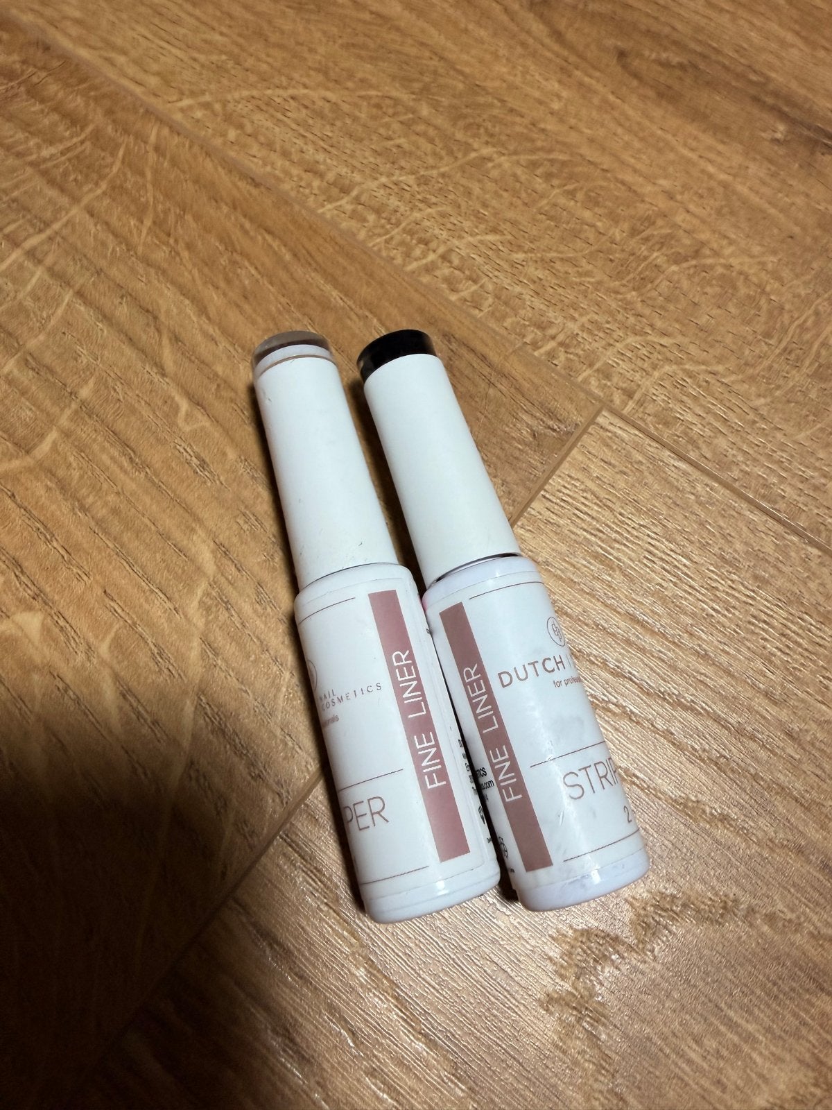 Dutch Nail Cosmetics Liners en Builder Gel, Ophalen of Verzenden, Nieuw, Wit, Handen en Nagels