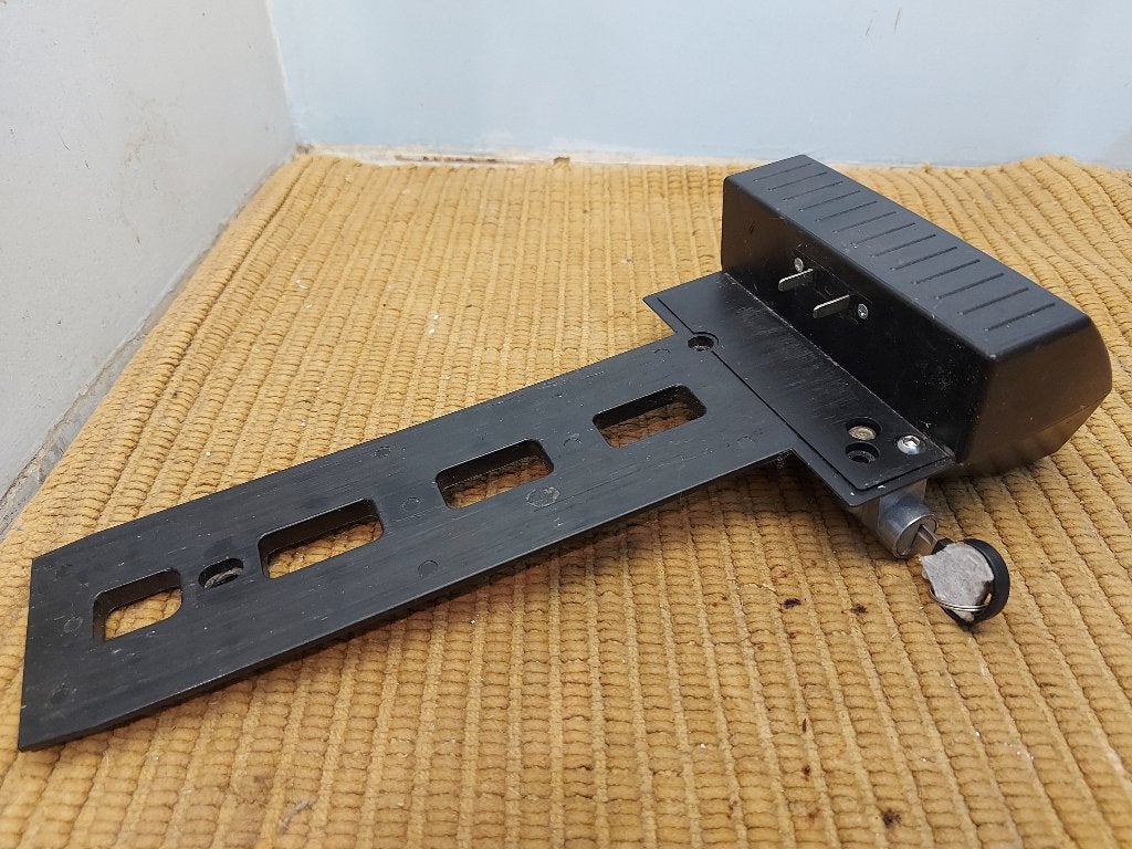 Batavus/Sparta E-Motion C2/C3 Dockingstation + Rail Zwart, Fietsen en Brommers, Gebruikt, Overige typen, Batavus, Kunststof