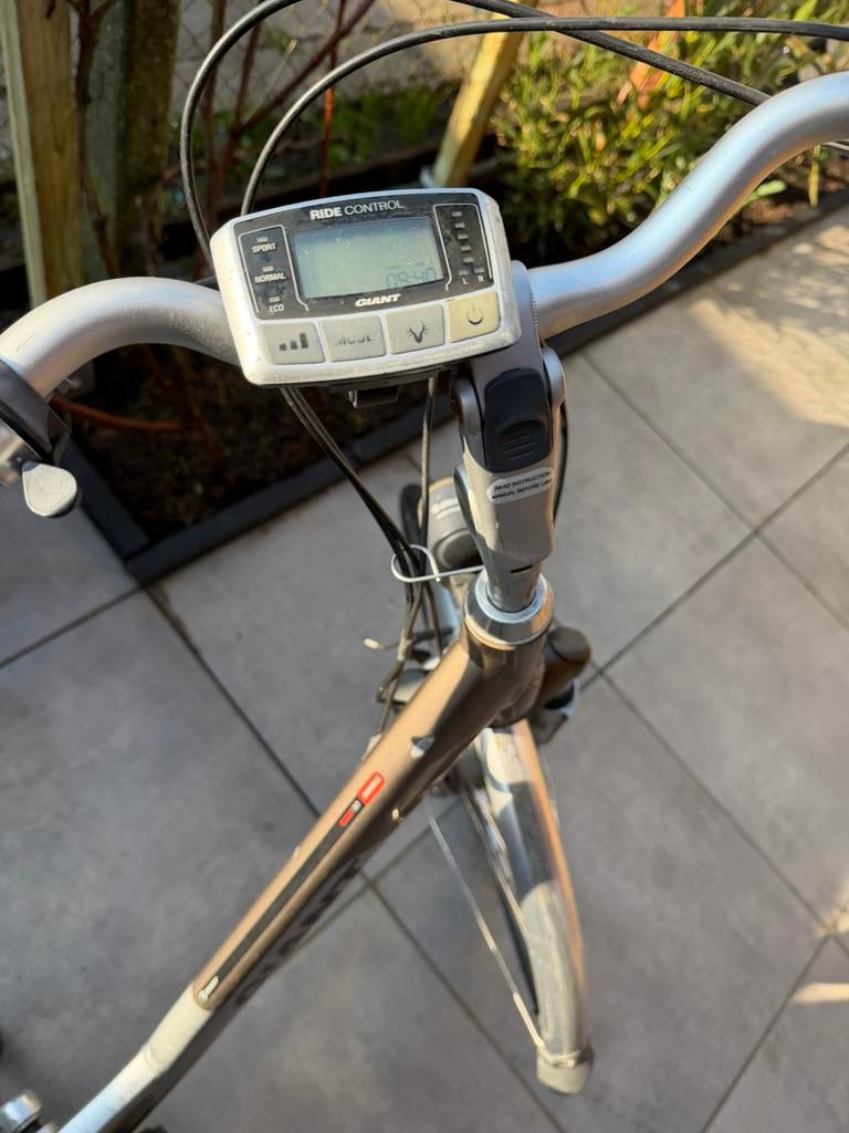 Giant twist go Double elektrische fiets, Fietsen en Brommers, Elektrische fietsen, Ophalen, Gebruikt, Giant