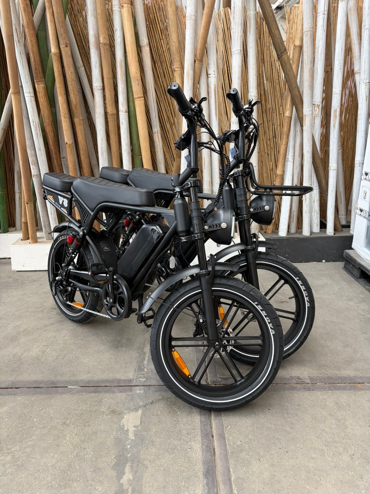 Fatbike OUXI V8 Ultra Nieuw | Garantie | NFC Chip | Alarm, Nieuw, 59 cm of meer, 50 km per accu of meer, Ophalen