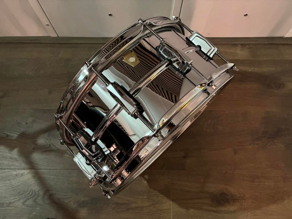 Ludwig Supraphonic LB402 chrome over Brass, Ophalen of Verzenden, Nieuw, Ludwig
