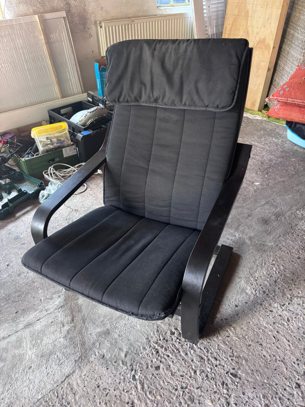 Paong IKEA stoel - TEAB, Ophalen, Zo goed als nieuw, 75 tot 100 cm, 50 tot 75 cm