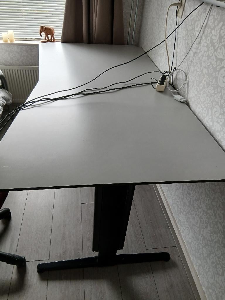 Bureau, Huis en Inrichting, Bureaus, Ophalen, Gebruikt, 95 cm, 180 cm