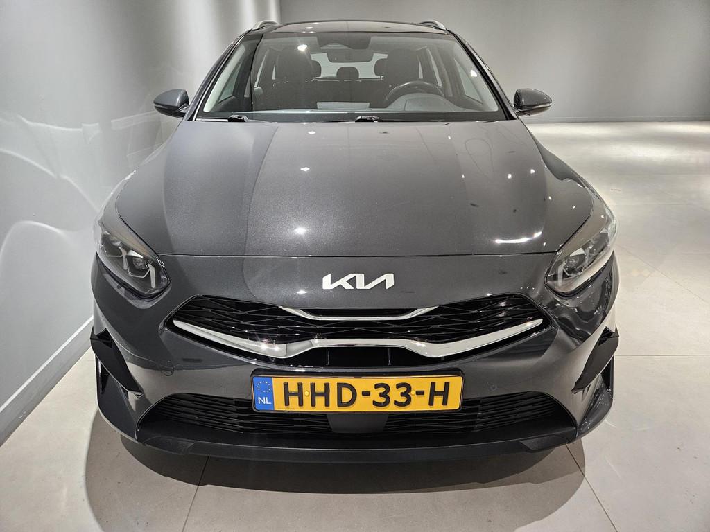 KIA Ceed Sw 1.0 T-GDi 100pk DynamicLine Navi/ Clima/ Cruise, Voorwielaandrijving, Stof, Gebruikt, Origineel Nederlands