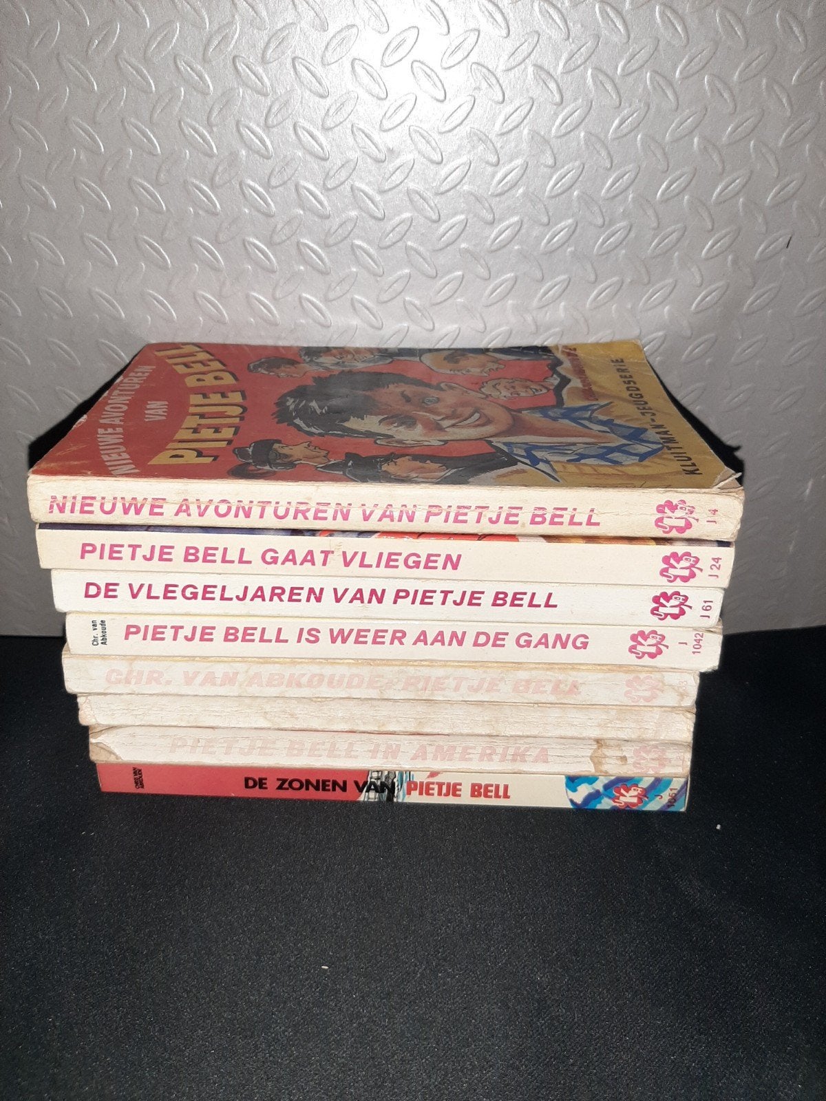 Pietje Bell Boekenreeks - 7 delen, Ophalen of Verzenden, Gelezen, Fictie algemeen