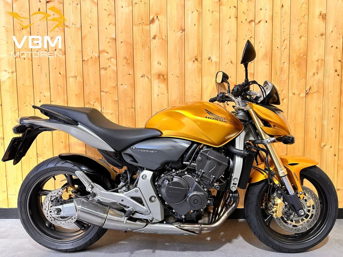 HONDA CB 600 F Hornet C ABS CB600F CB-600F ABS Nieuwe banden, HONDA, 4 cilinders, Motorrijbewijs A, Bedrijf