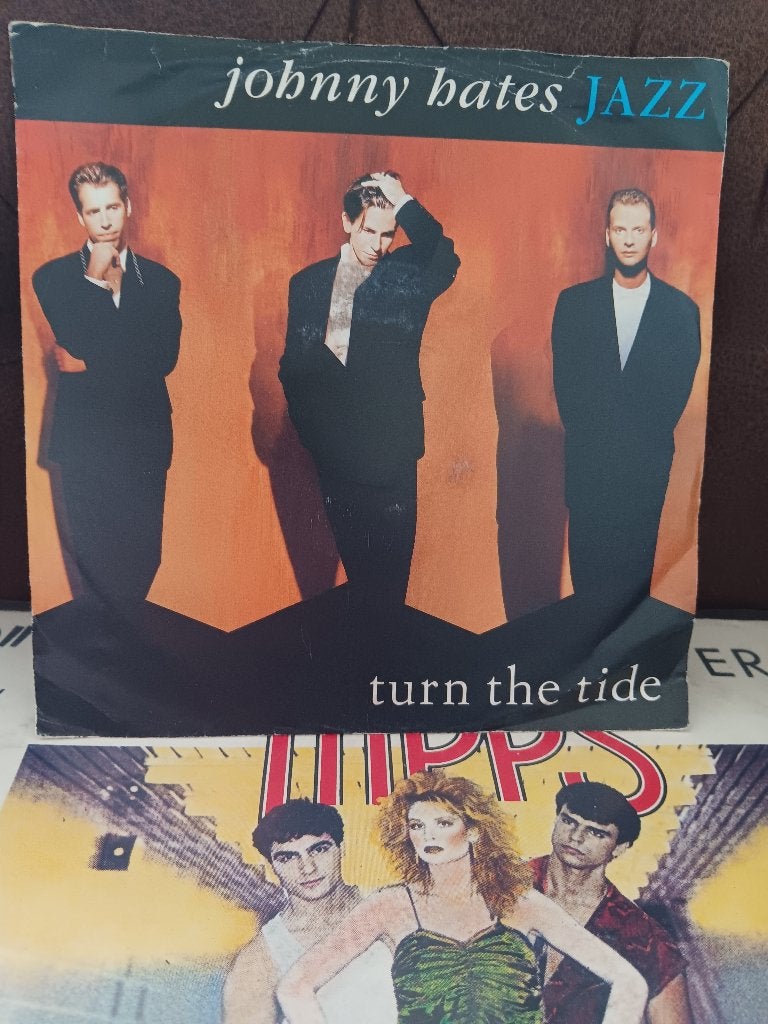 johnny hates jazz - turn the right  f, Verzenden, 7 inch, Zo goed als nieuw, Pop