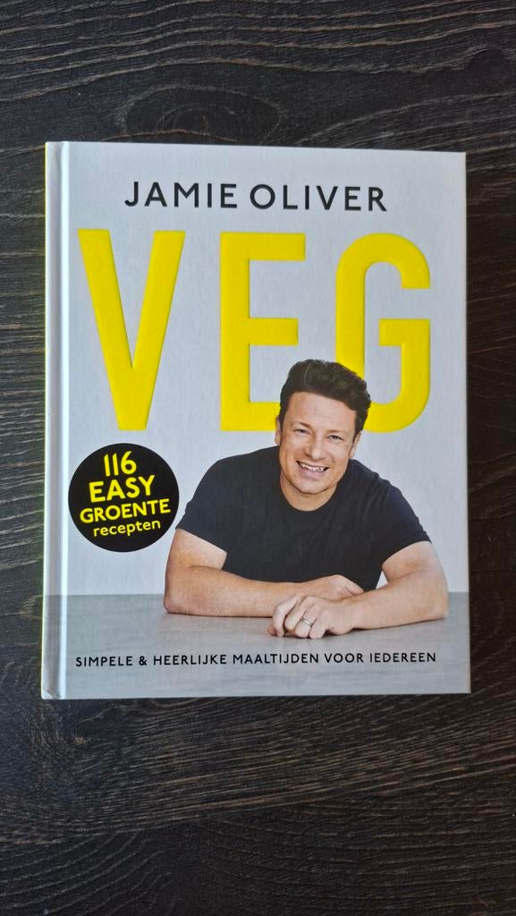Jamie Oliver Kookboeken: Veg, 15 Minuten, The Naked Chef, Boeken, Kookboeken, Gelezen, Hoofdgerechten, Gezond koken, Ophalen of Verzenden