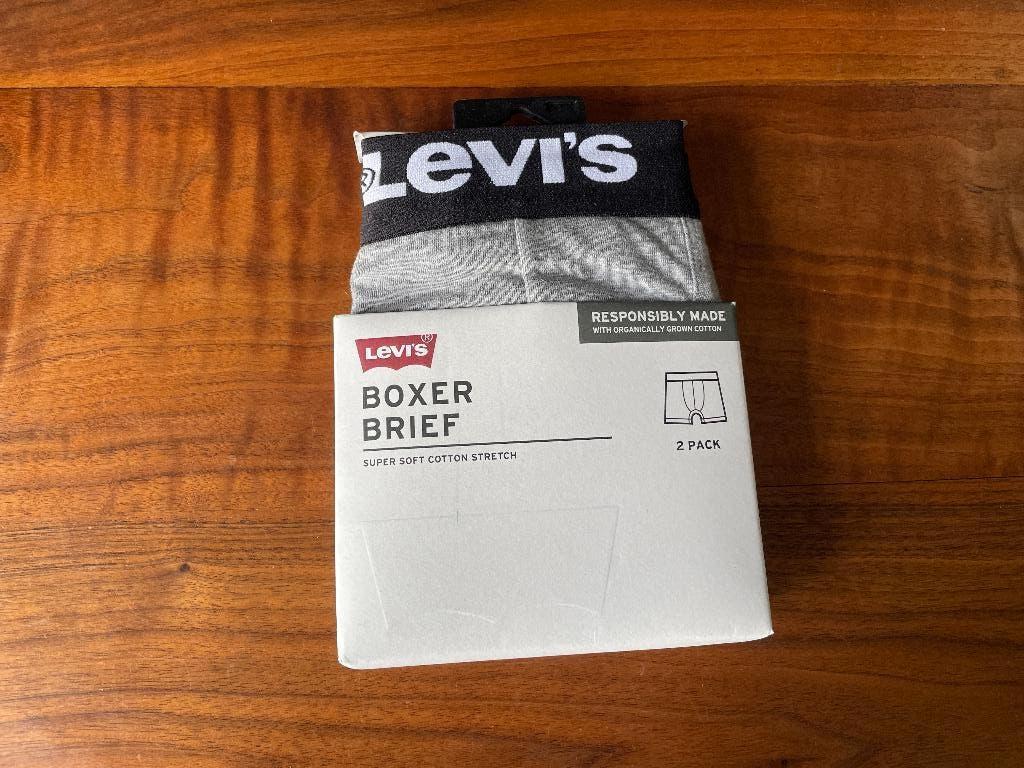 Nieuwe Levi's Boxershorts 2 stuks maat XXL, Kleding | Heren, Ondergoed, Ophalen of Verzenden, Overige kleuren, Levi’s, Boxer