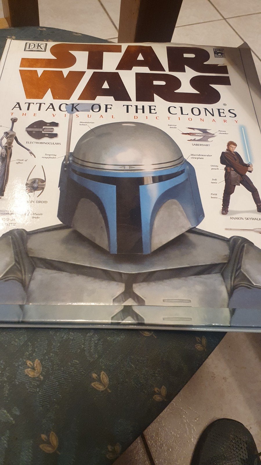 Star Wars: Attack of the Clones Visual Dictionary, Ophalen of Verzenden, Zo goed als nieuw, David West Reynolds