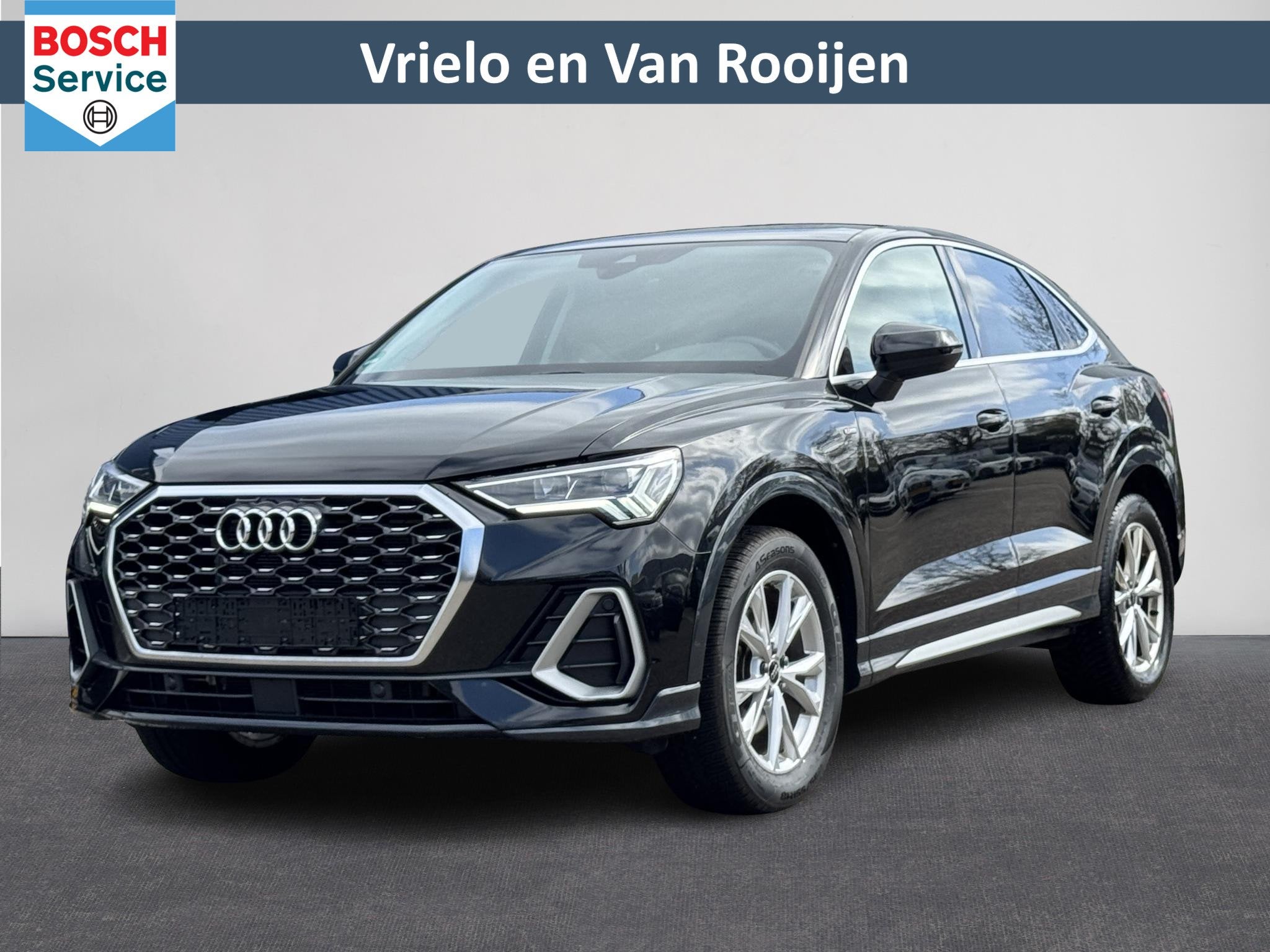 Audi Q3 Sportback 35 TFSI S Edition | Pano | Leer | Stoelver, Auto's, 15 km/l, Euro 6, 4 cilinders, 150 pk