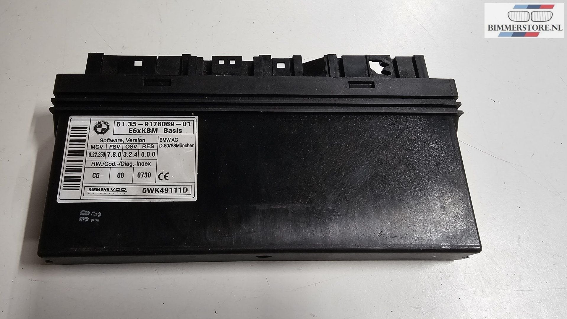 Comfort module Body Control E6XKBM basis BMW 5 / 6 serie E60, Gebruikt, -, Ophalen of Verzenden, -