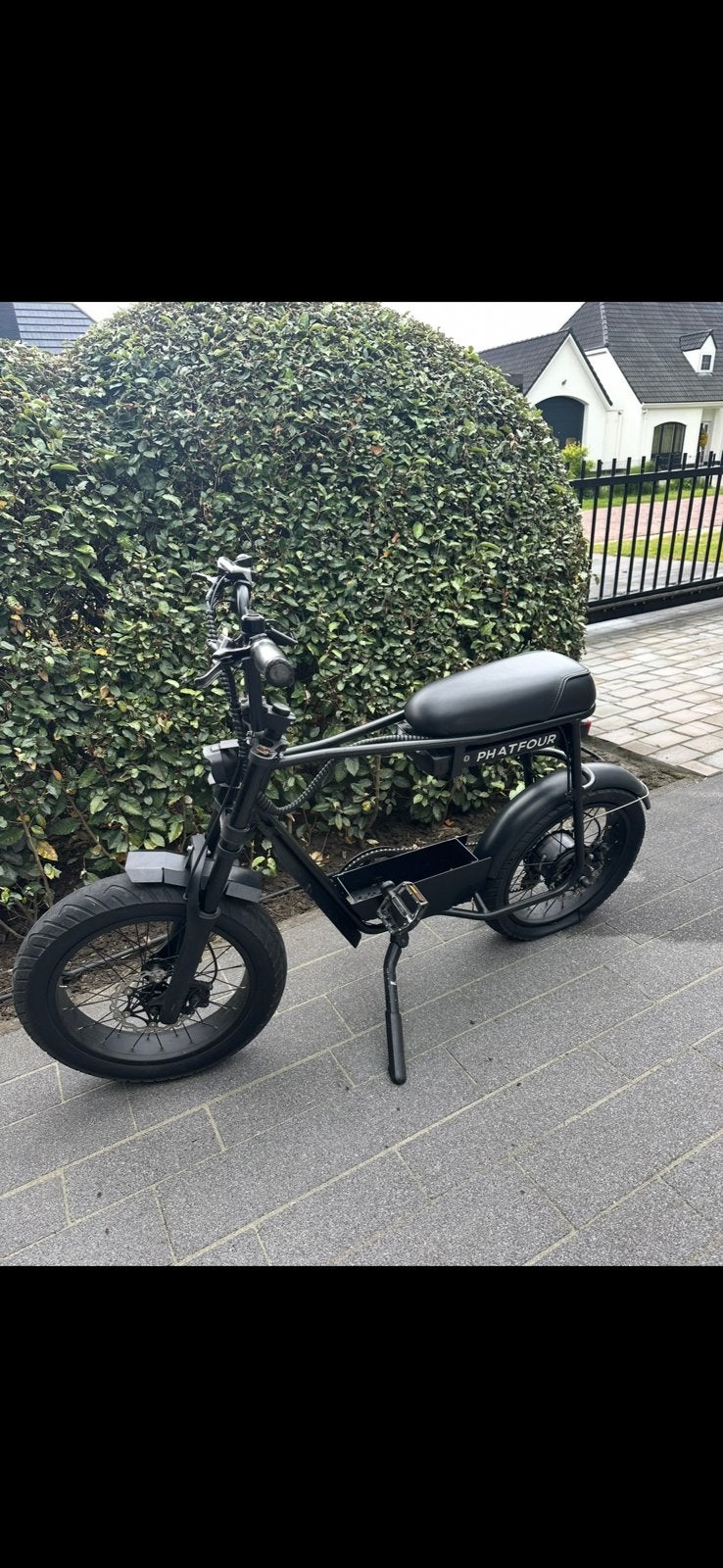 Phatfour in goede staat, Minder dan 30 km per accu, Zo goed als nieuw, 59 cm of meer, Ophalen