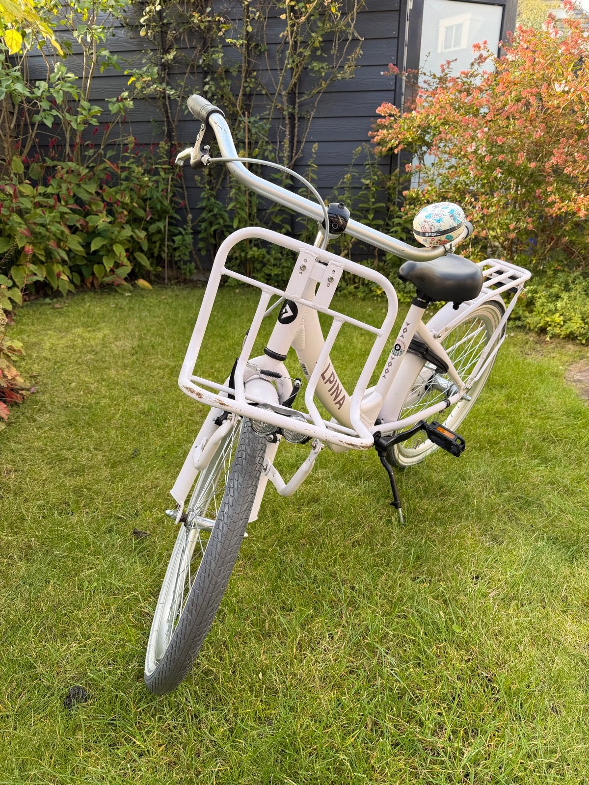 Foto 11 van Alpina kinderfiets 22” met voordrager en bagagedrager