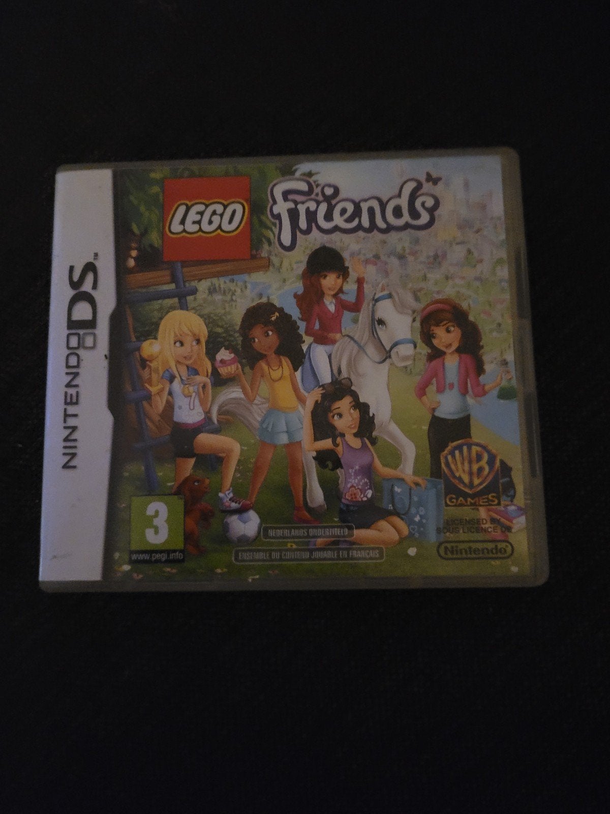 LEGO Friends Nintendo DS Game - Avontuurlijk Plezier