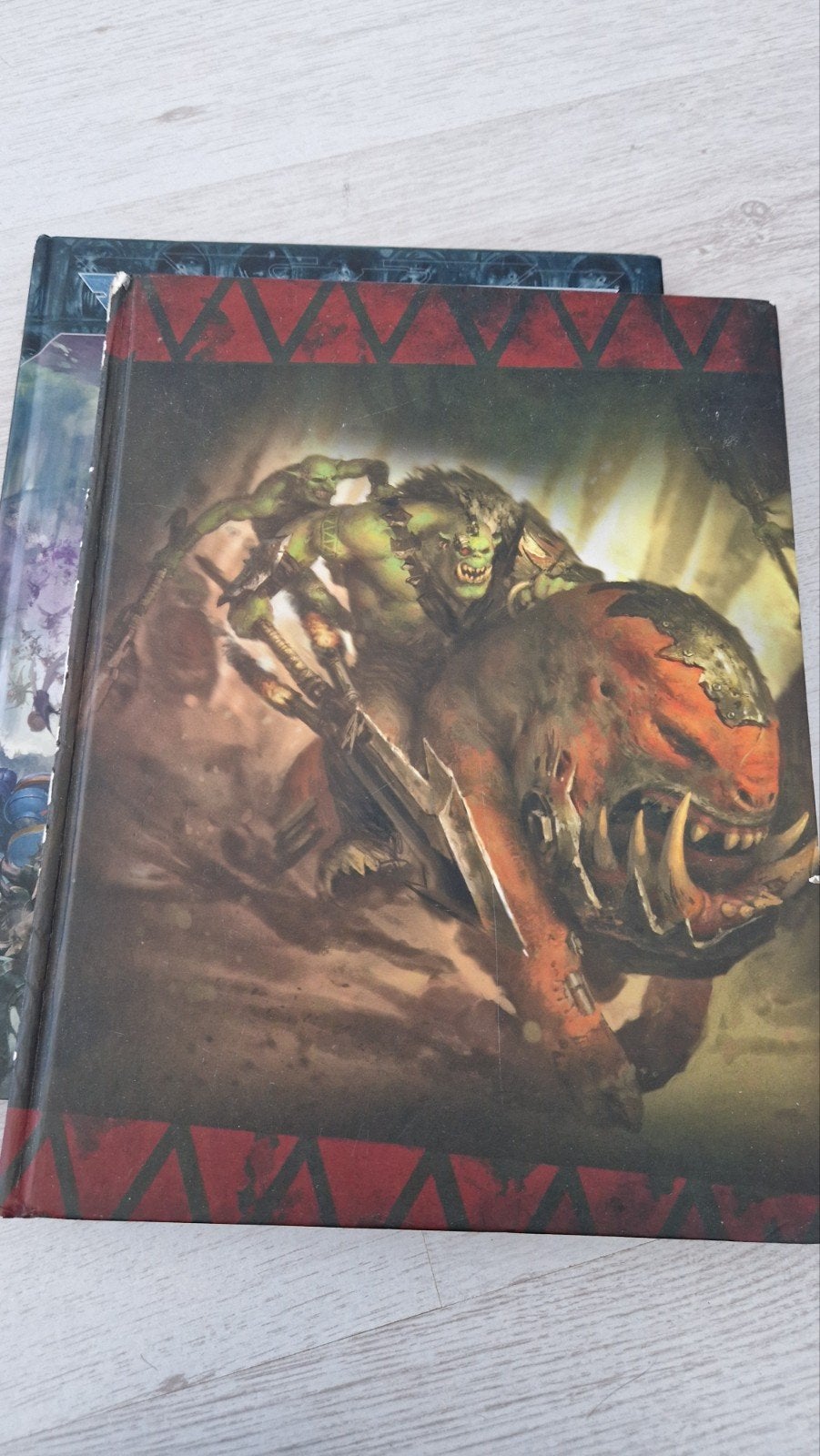 codex orks 9th esition special edition, Ophalen of Verzenden, Gebruikt