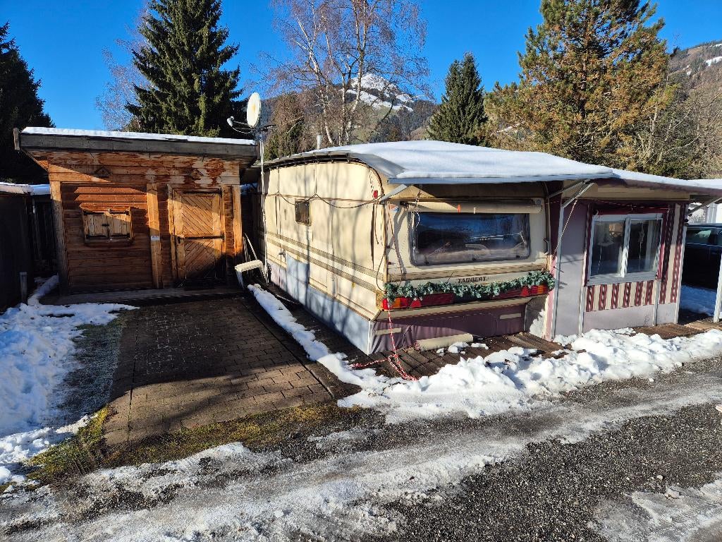 Stacaravan te koop, in Oostenrijk, Brixen im Thale, Caravans en Kamperen, Tot en met 6