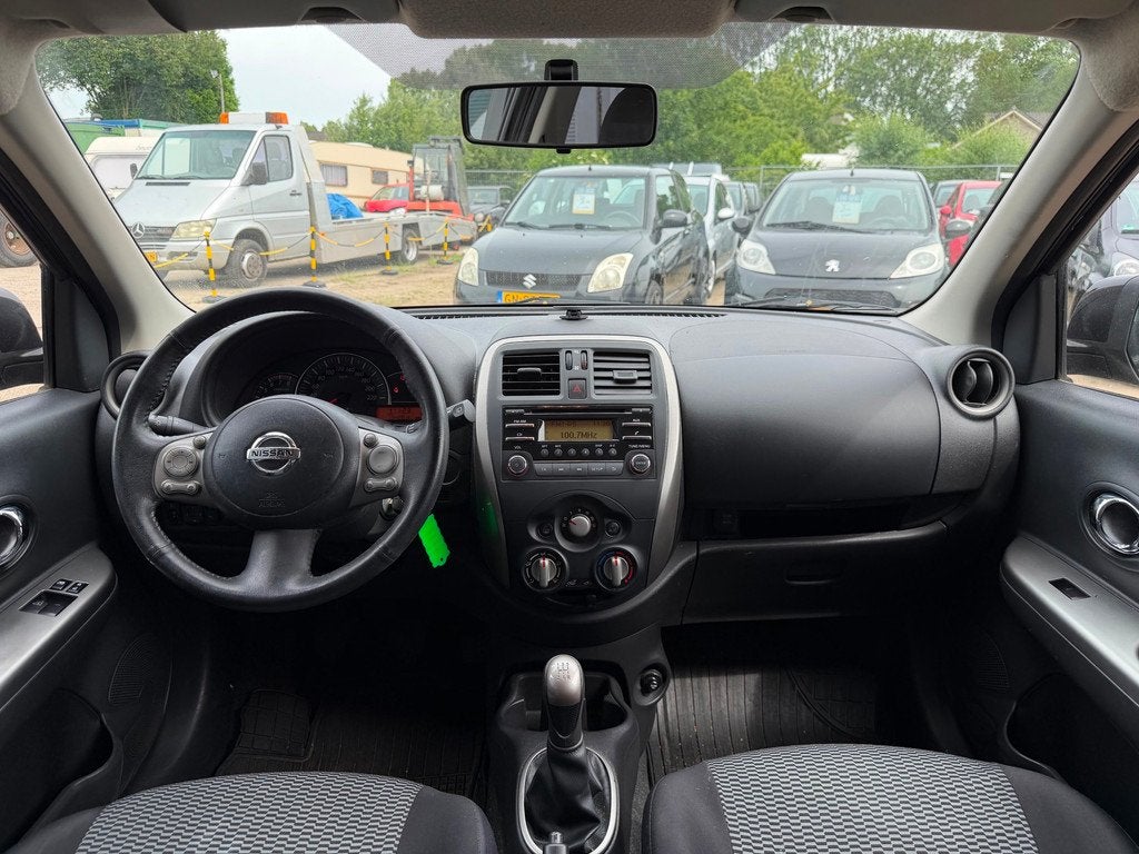 Nissan Micra 1.2 | Airco | Cruise | E-Pakket |, Auto's, Nissan, Voorwielaandrijving, Euro 5, Overige kleuren, 1198 cc