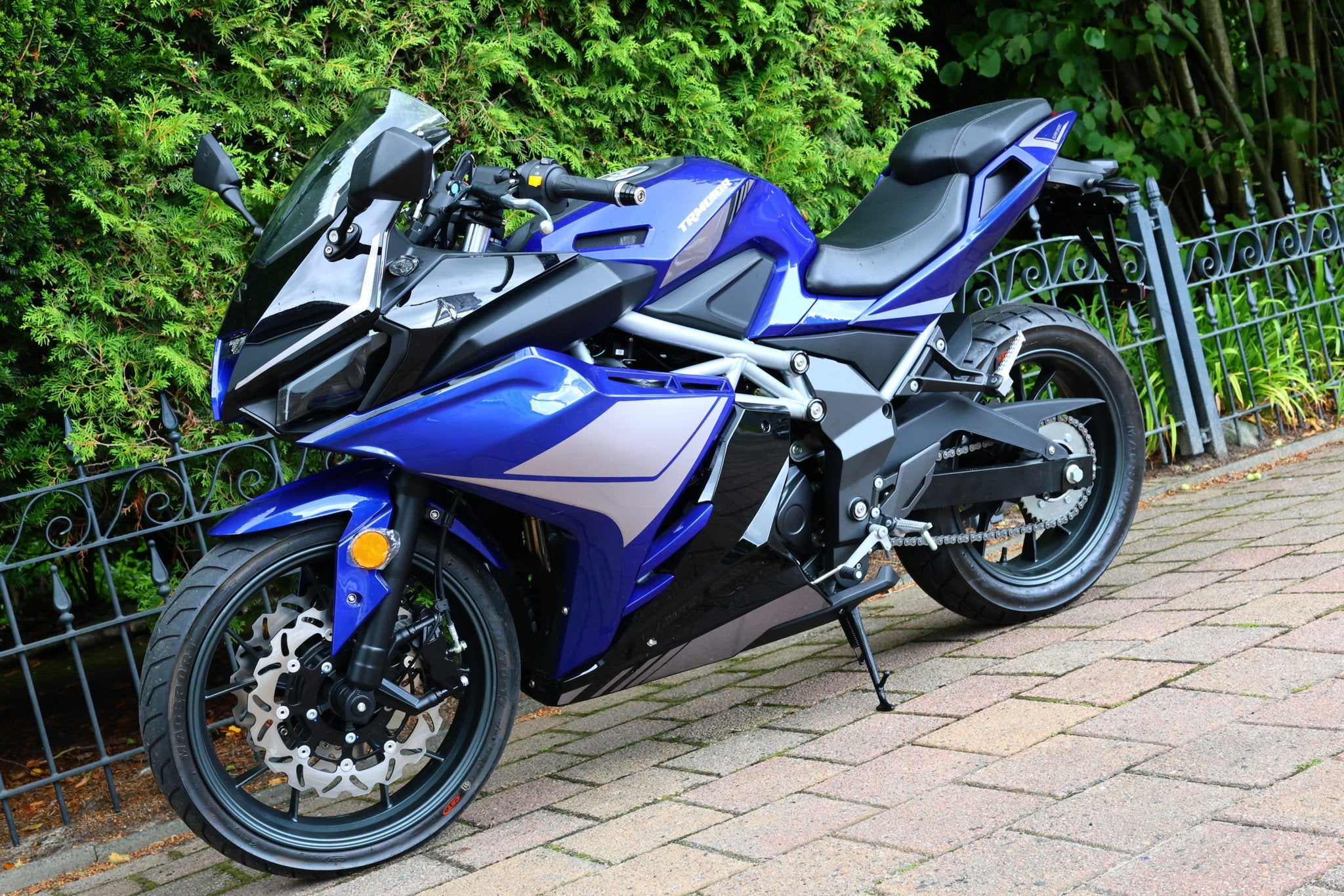 Yamaha YZF R125 TRMOTOR 125 GP-ONE [A1 A2] (bj 2026), Bedrijf, Super Sport, 11 kW of minder, 124 cc