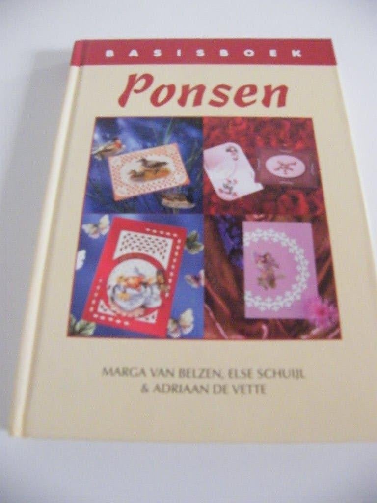 ponsen, Hobby en Vrije tijd, Knutselen, Ophalen of Verzenden, Nieuw, Overige materialen, Overige typen
