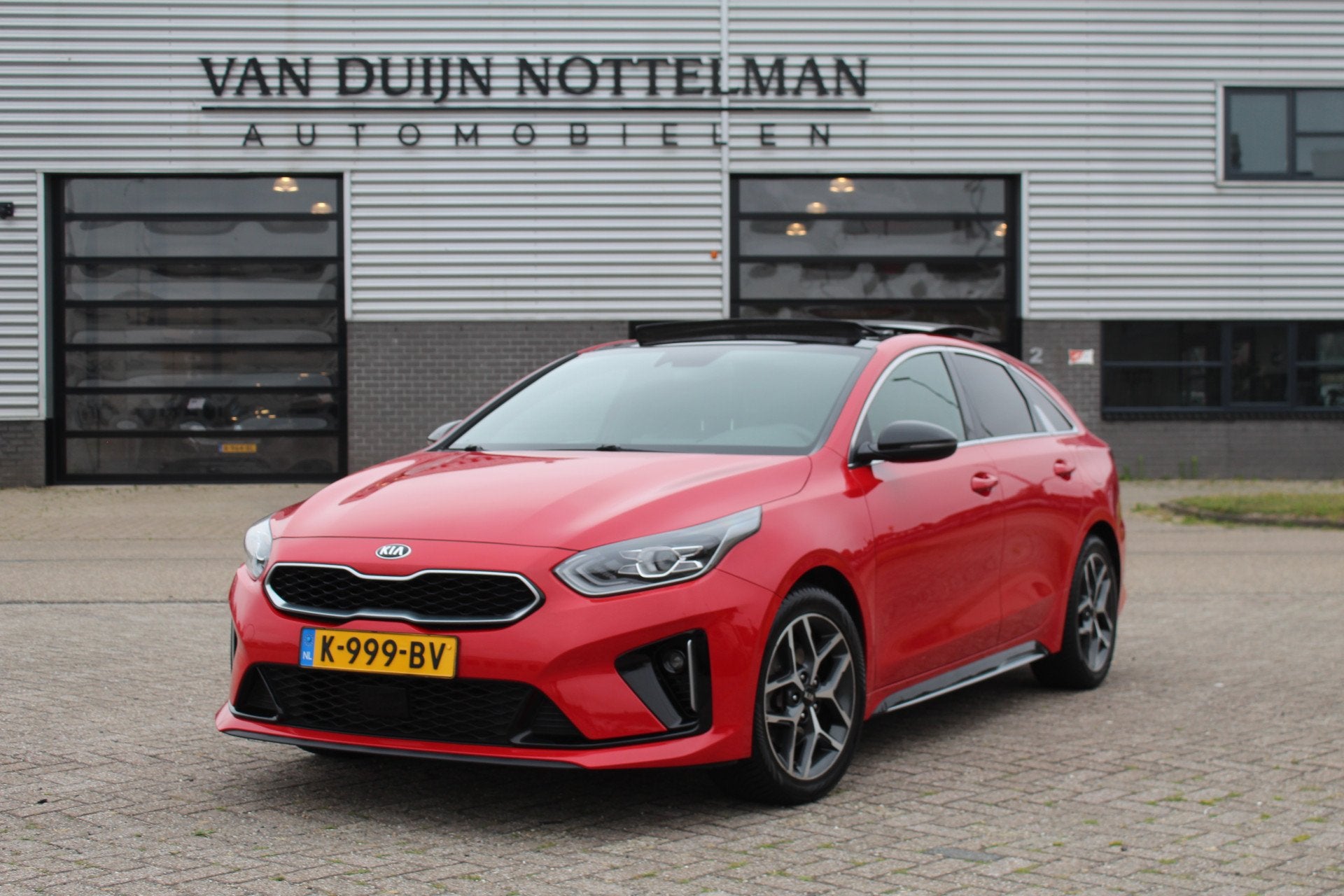 Kia ProCeed 1.0 T-GDI GT-Line / Carplay / Panoramadak / N.A., Auto's, Kia, Bedrijf, Te koop, (Pro) Cee d, ABS, Achteruitrijcamera