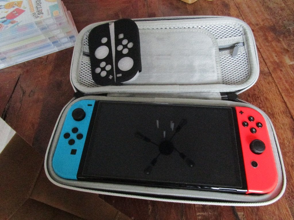 Nintendo switch oled met spellen te koop of ruilen