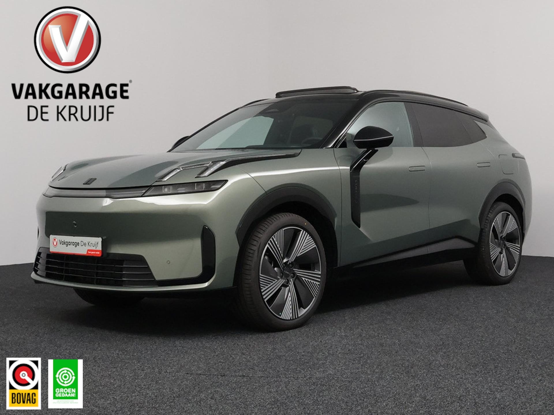 Lynk & Co 08 1.5 More BOMVOL! | 200km elektrisch WLTP! | Mat, Auto's, Gebruikt, Euro 6, 4 cilinders, 2087 kg