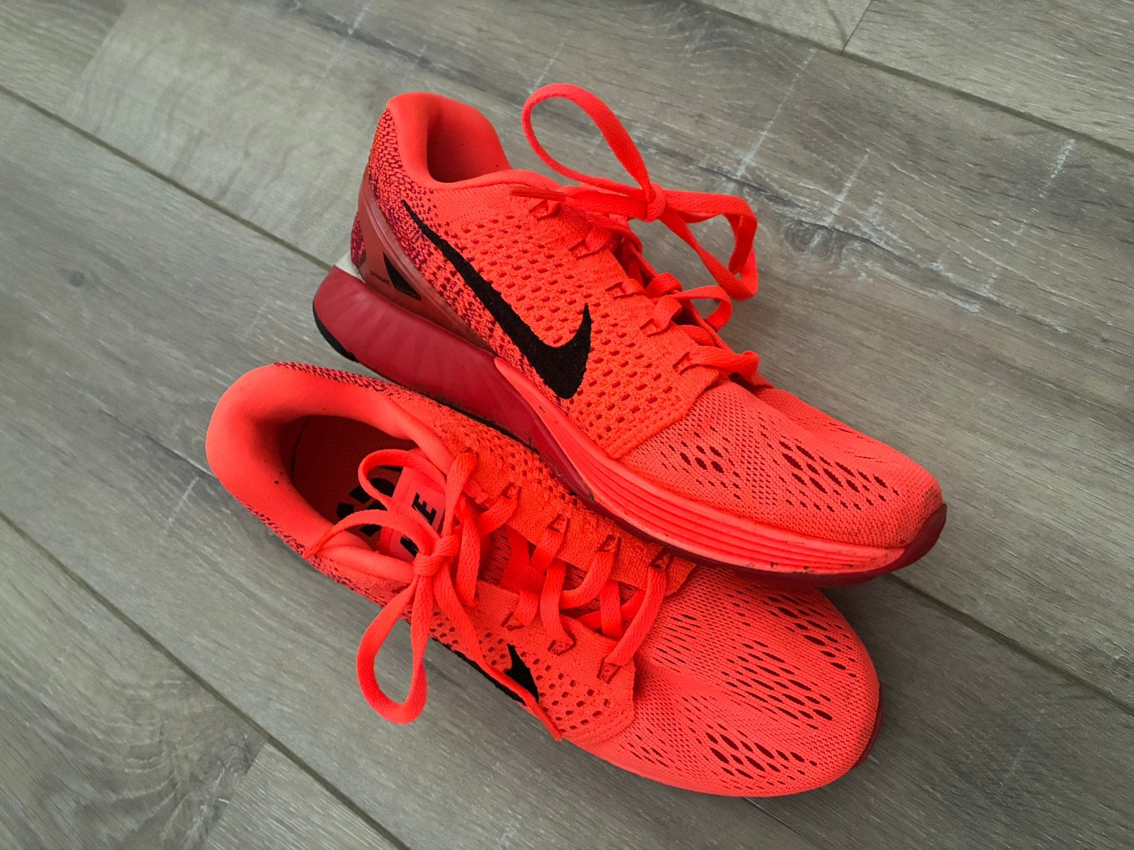 NIKE running schoenen maat 36,5, Verzenden, Zo goed als nieuw, Overige kleuren, Sneakers of Gympen