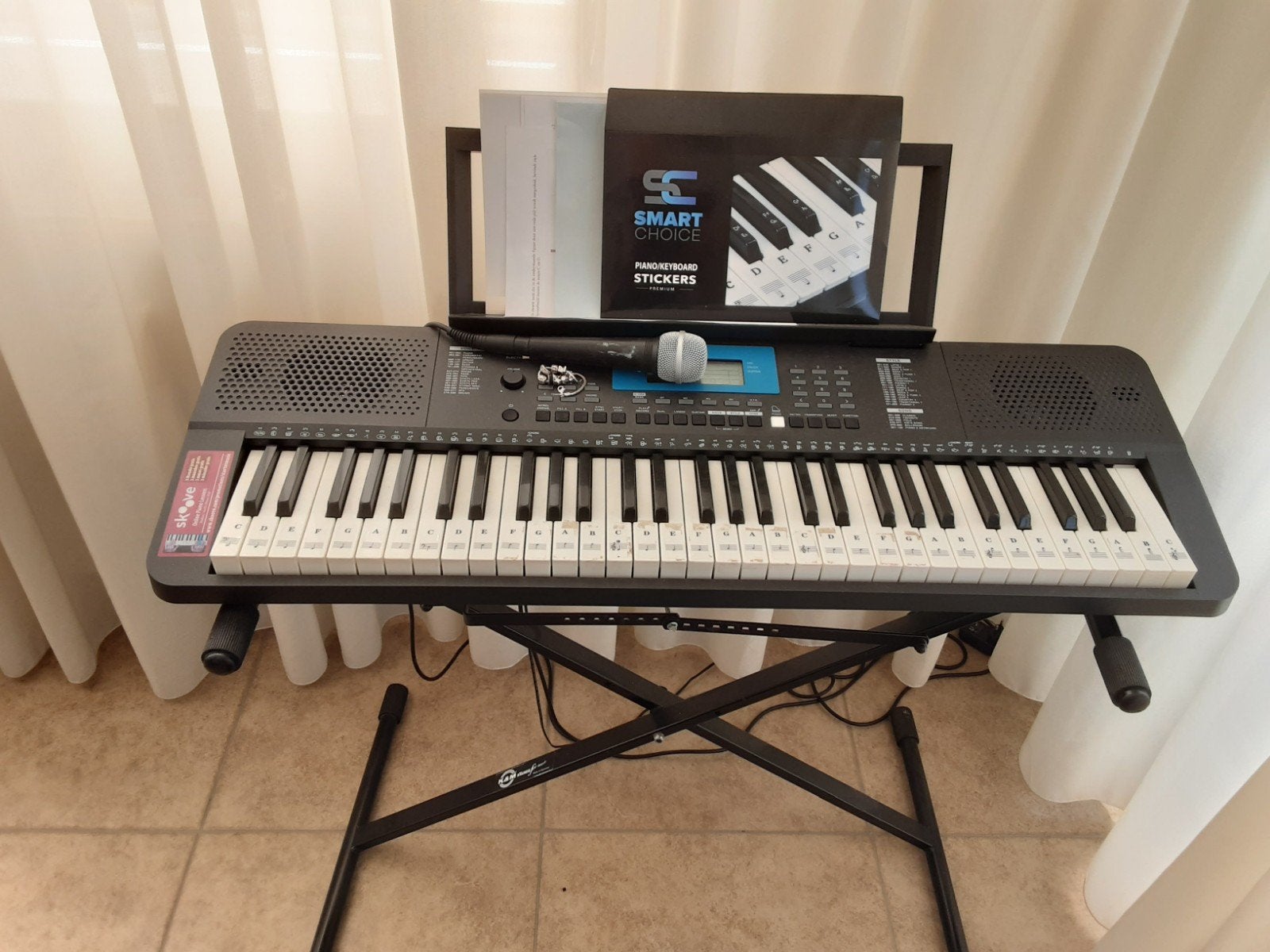 Te koop piano  keyboard ., Overige merken, 61 toetsen, Ophalen of Verzenden, Zo goed als nieuw