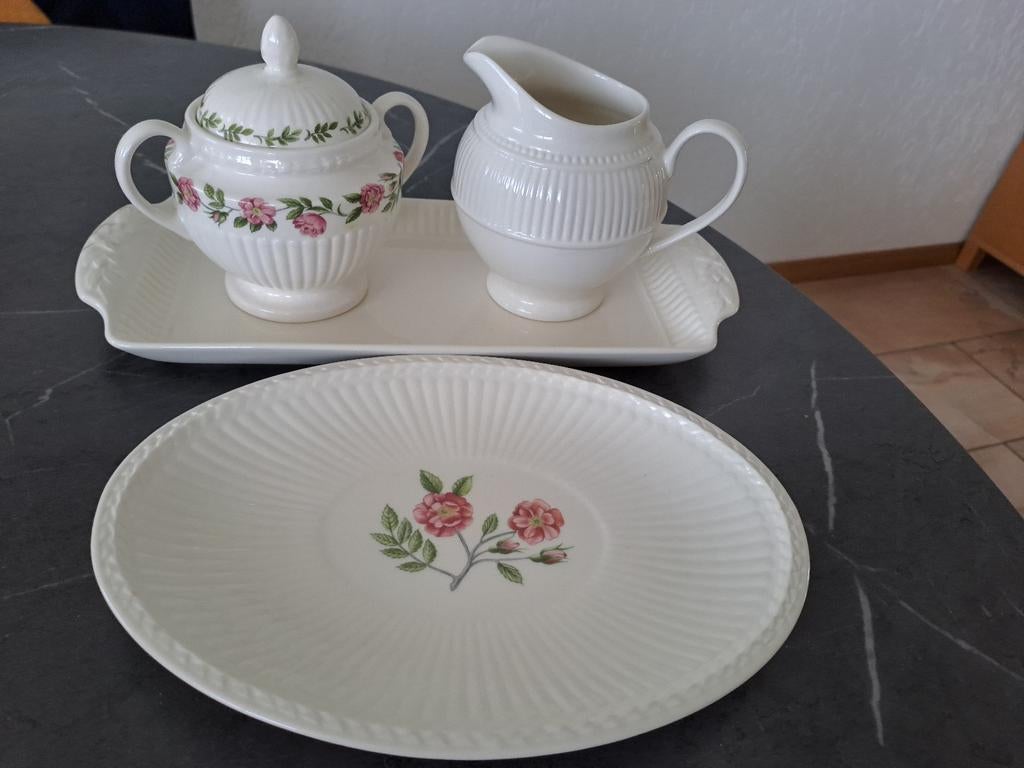 Wedgewood Rosalind, Edme en Windsor combinatie, Ophalen of Verzenden