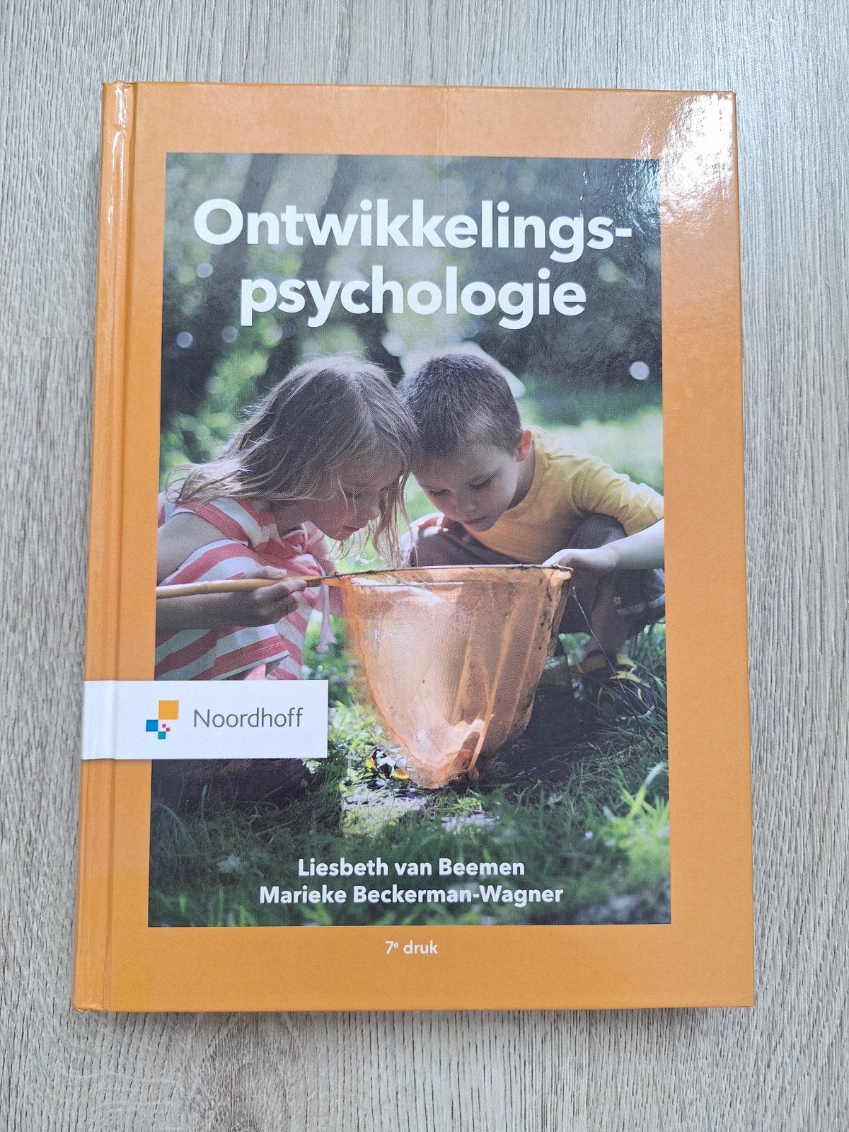 Ontwikkelingspsychologie - 7e druk - Liesbeth van Beemen, Boeken, Nieuw, Gamma, Liesbeth van Beemen, Marieke Beckerman-Wagner