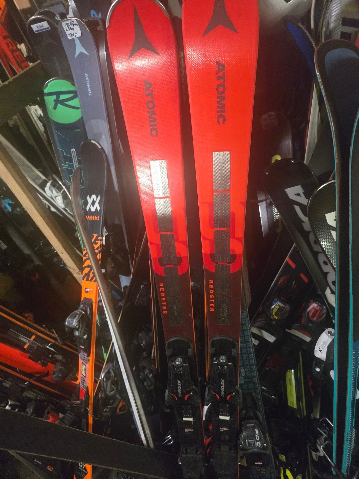 165cm ATOMIC REDSTER S9 REVOSHOCK RVSK NP1150 € VOOR KENNERS, Sport en Fitness, Skiën en Langlaufen, 160 tot 180 cm, Ophalen of Verzenden