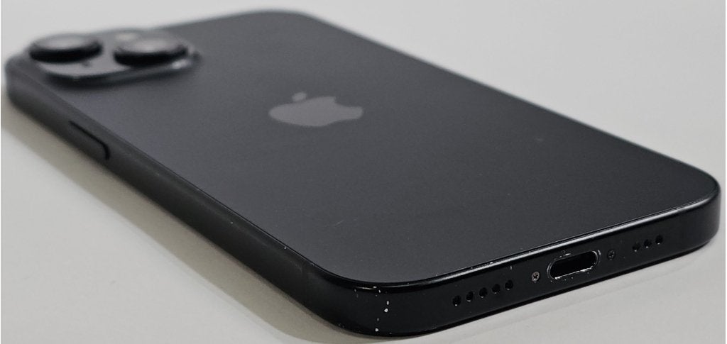 Apple iPhone 15 - 256GB - Zwart- 100% | Tweedehands, 256 GB, Gebruikt, IPhone 15, Ophalen of Verzenden