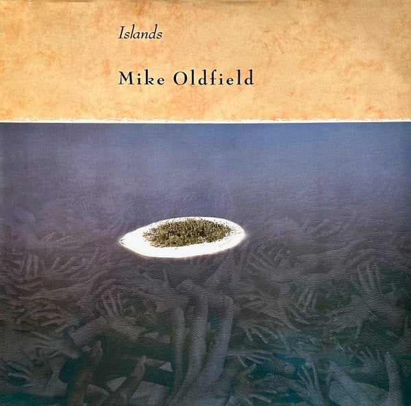 lp,Mike Oldfield – Islands, Cd's en Dvd's, Vinyl | Rock, Ophalen of Verzenden, Gebruikt, 12 inch, Poprock