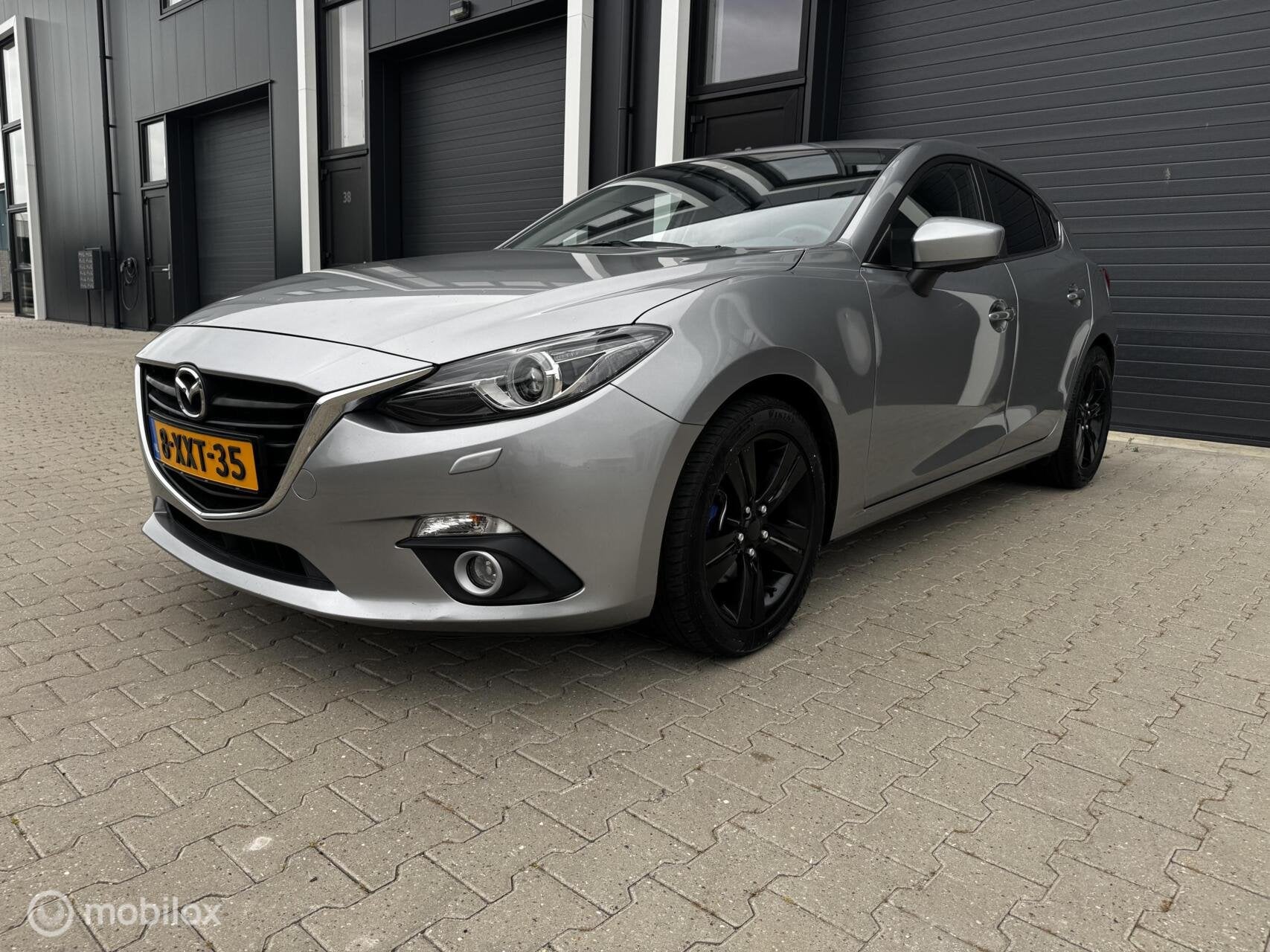 Mazda 3 Skyactiv-G 2.0 120 TS+, Auto's, Mazda, Bedrijf, Te koop, ABS, Airbags, Airconditioning, Alarm, Automatische klimaatregeling