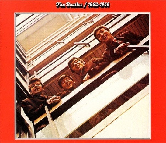 Beatles - 1962-1966 (Remastered, 2X CD), Ophalen of Verzenden, Zo goed als nieuw