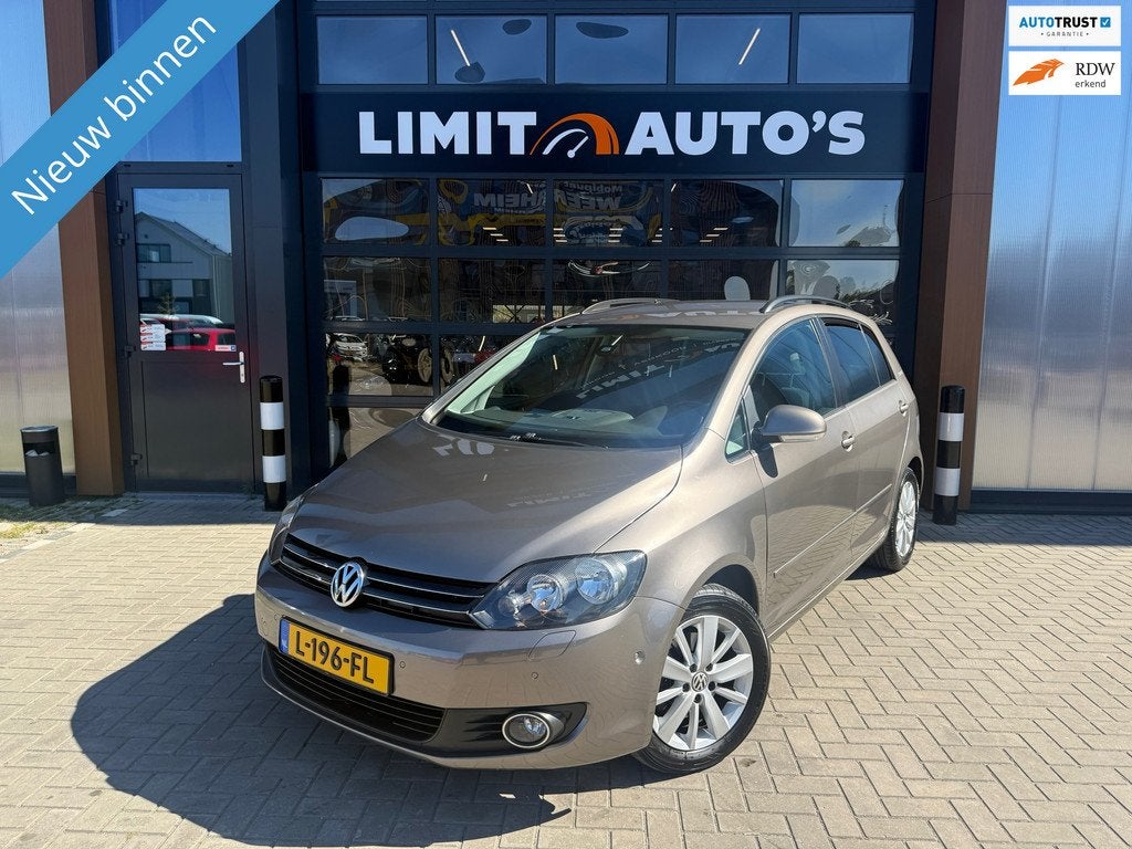 Volkswagen Golf Plus 1.4 TSI Highline Aut/Climate/Pdc.v+a/Cr, Auto's, Volkswagen, Euro 5, Stof, Gebruikt, Bruin