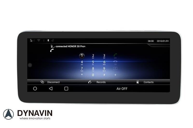 Mercedes GLC autoradio navigatie carplay android auto usb, Auto diversen, Ophalen of Verzenden, Dynavin, Verkoop@inbouwnavigatie.com