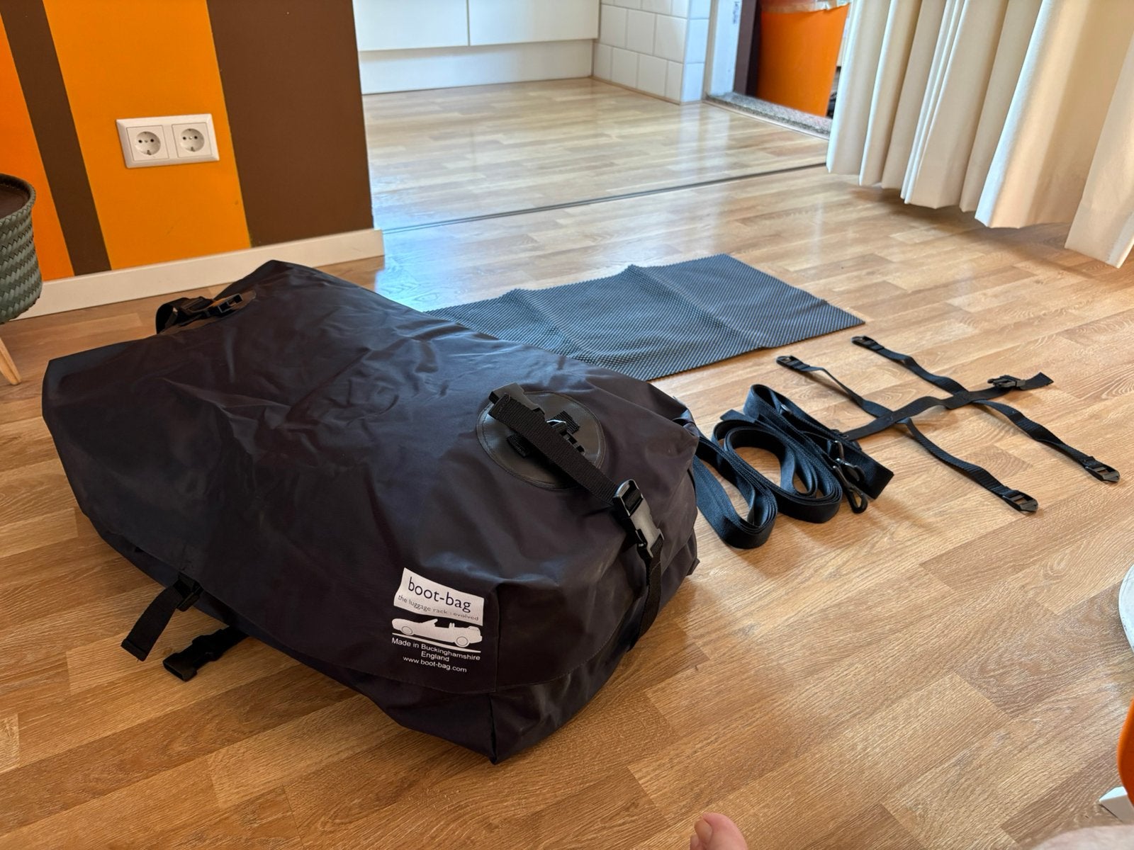 MGF Boot-bag bagage-tas bagagerek roofrack, Ophalen, Nieuw