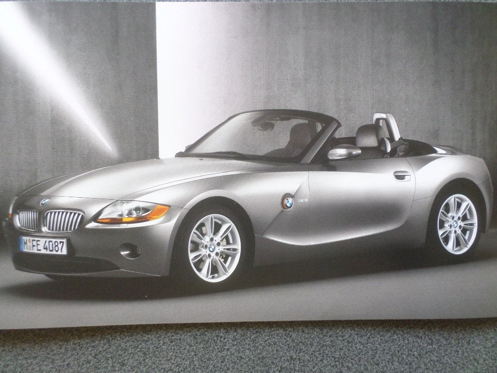 BMW Z4 SALON Brochure, Ophalen of Verzenden, Zo goed als nieuw, BMW