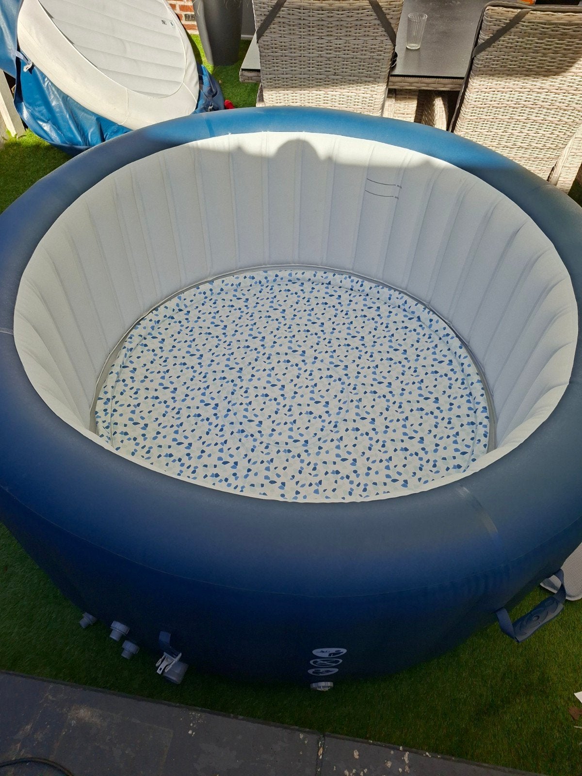 Lay-Z-Spa Opblaasbare Jacuzzi met Accessoires, Ophalen, 200 tot 300 cm, Opblaaszwembad, 80 tot 120 cm