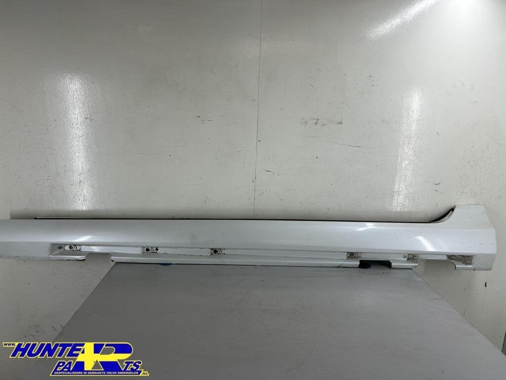 Dorpel links wit 707-46 Volvo V60/S60 ('10-'18) 31333004, Gebruikt, Ophalen of Verzenden, Volvo, Volvo