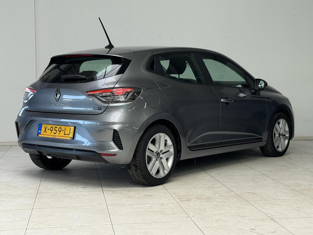 Renault Clio 1.6 E-Tech Full Hybrid 145 Evolution | All-Seas, Stof, Gebruikt, Met garantie (alle), Hybride Elektrisch/Benzine