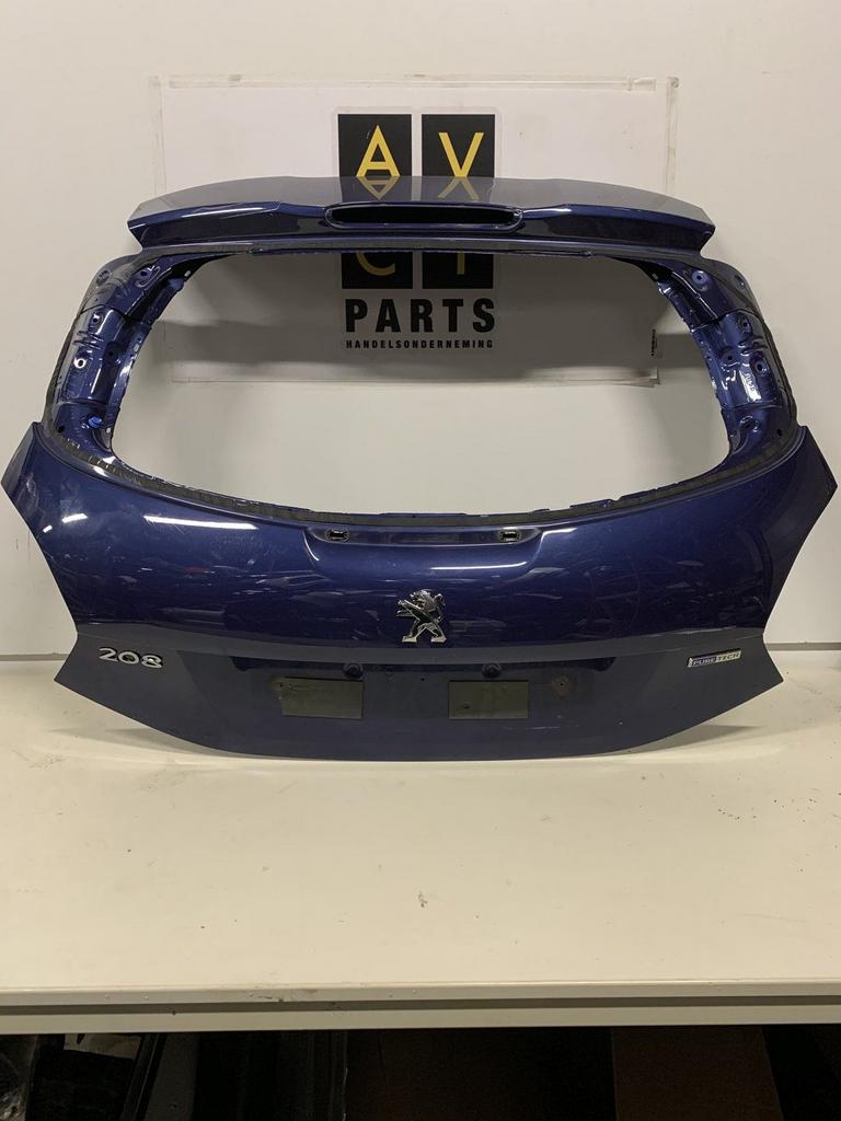 Peugeot 208 achterklep kofferkkep, Gebruikt, -, -, Ophalen of Verzenden