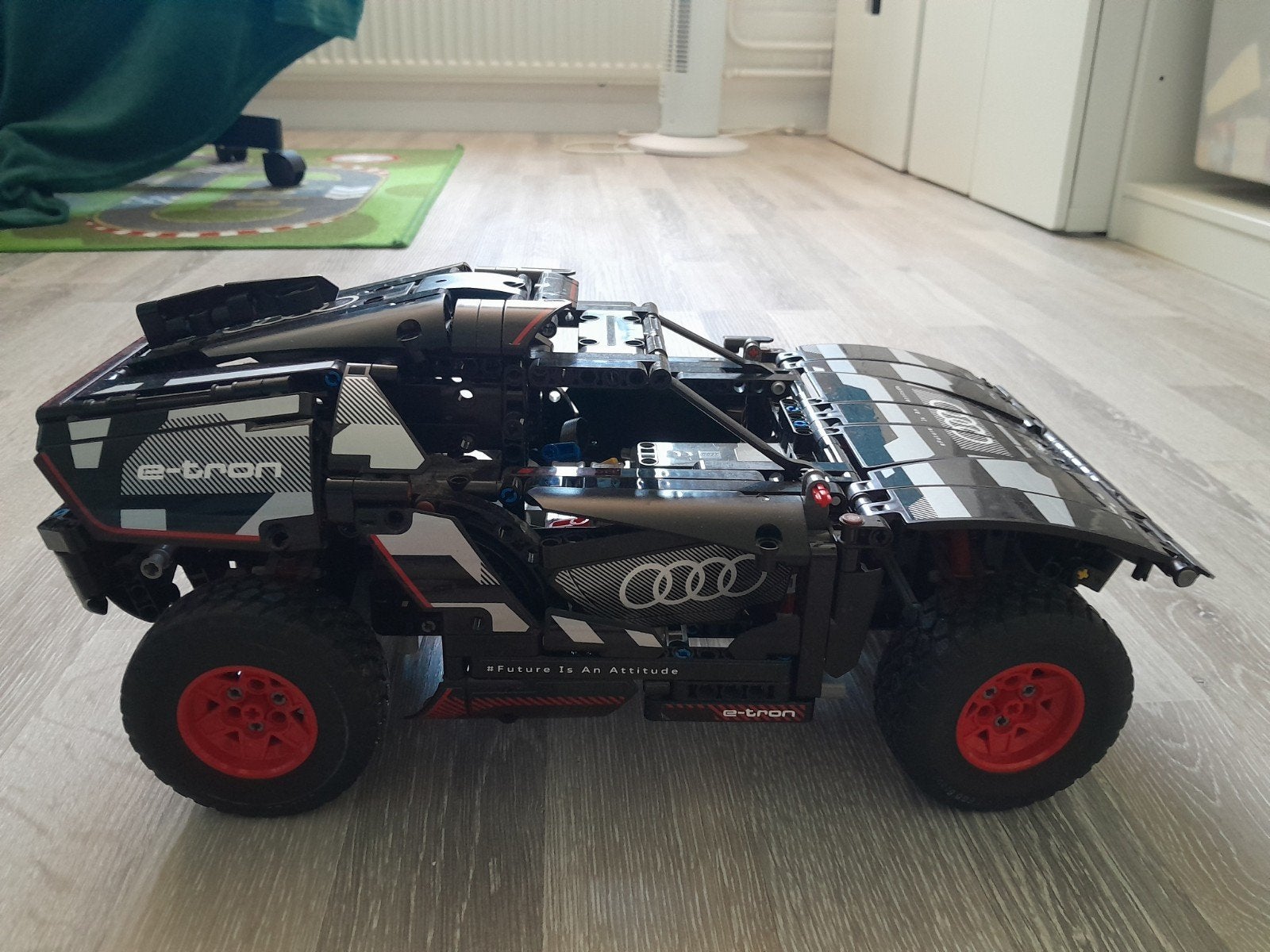 Lego Technic Audi RS Q e-tron - Zo goed als nieuw, Ophalen, Zo goed als nieuw, Overige merken