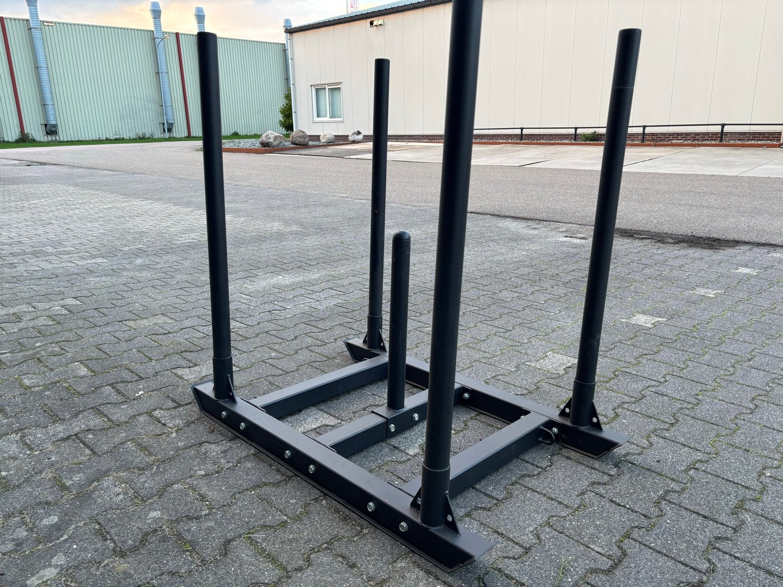 Sled voor krachttraining en conditie, Sport en Fitness, Ophalen, Gebruikt, Benen, Overige typen